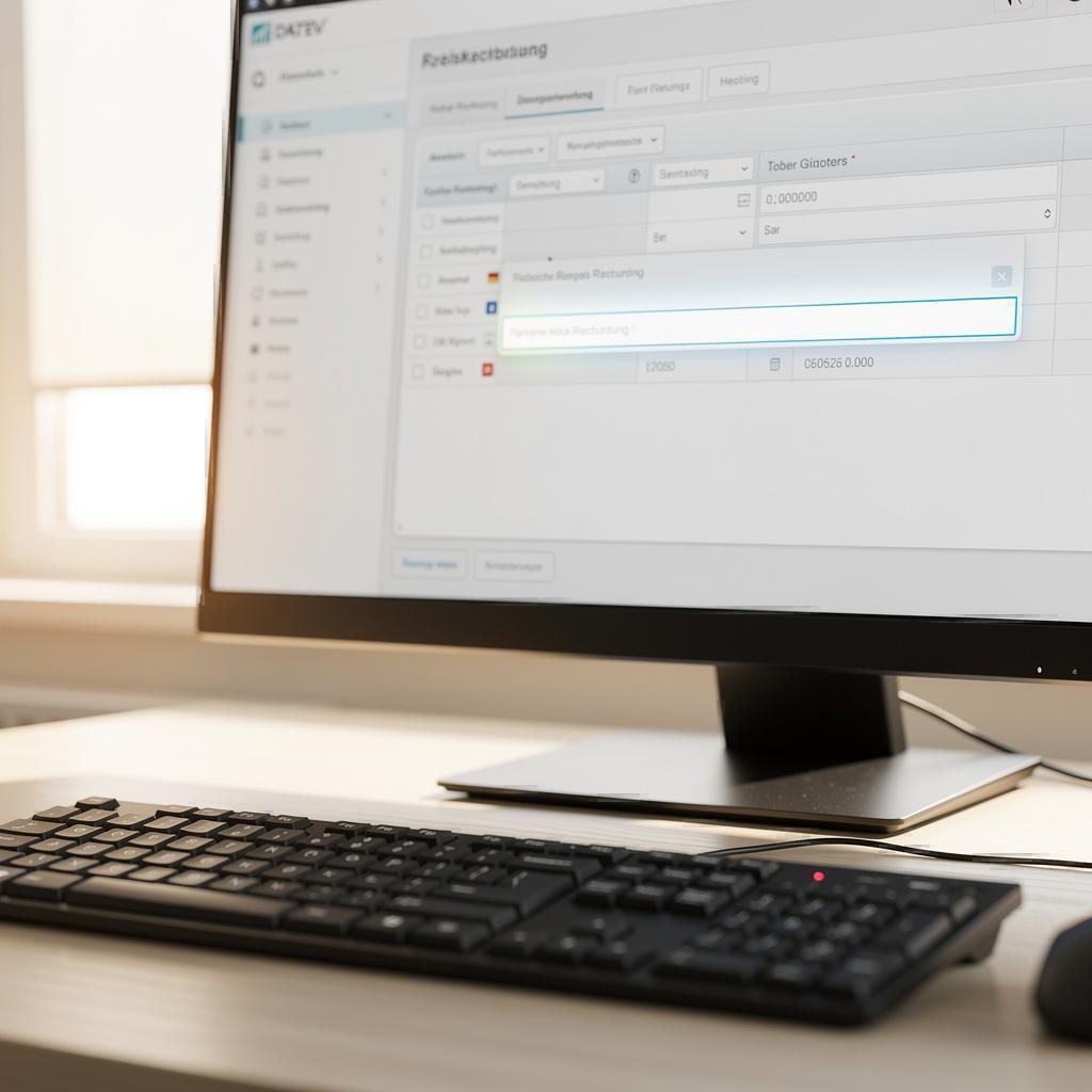 DATEV Vorerfassung