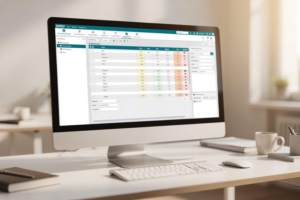 Digitale Buchhaltung und DATEV-Vorerfassung – [Nicht auf der Website erkennbar]
