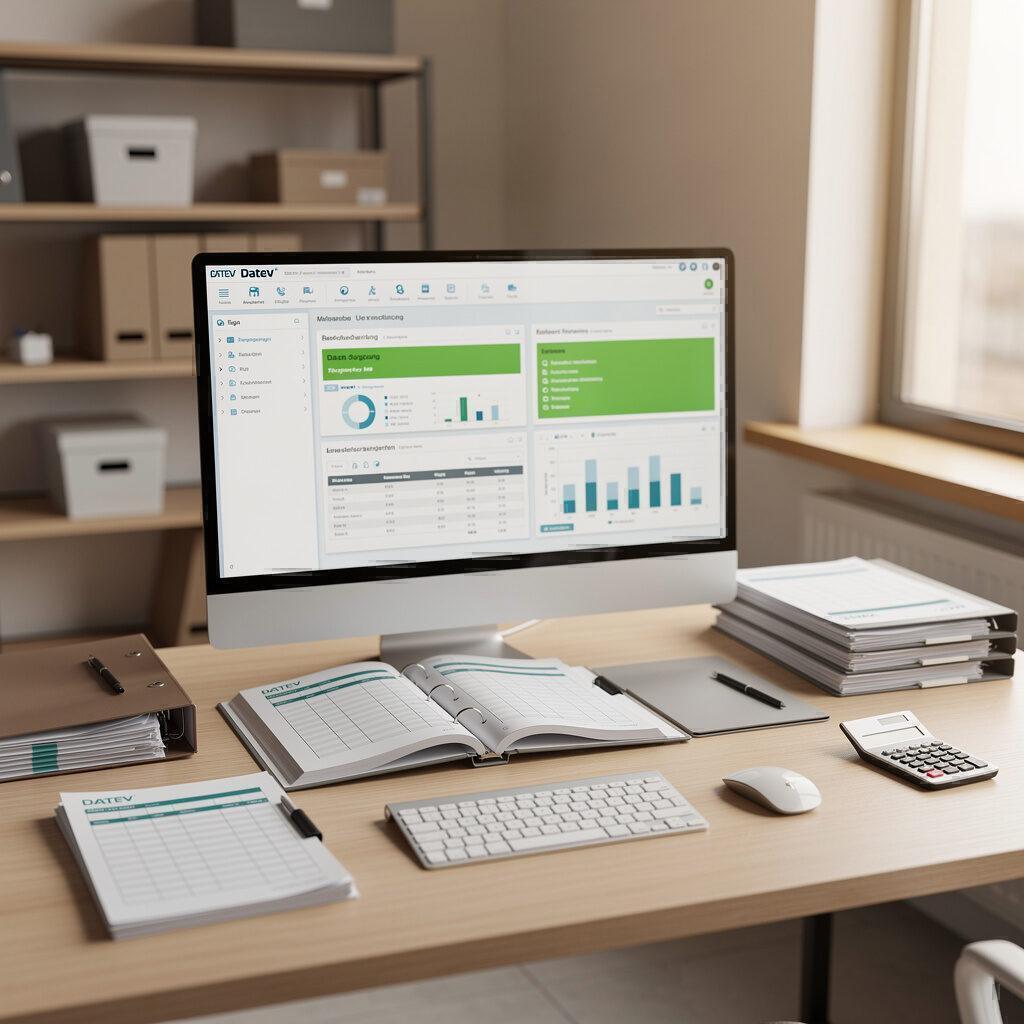 Digitale Lohnabrechnung und DATEV-Management – [Nicht auf der Website erkennbar]